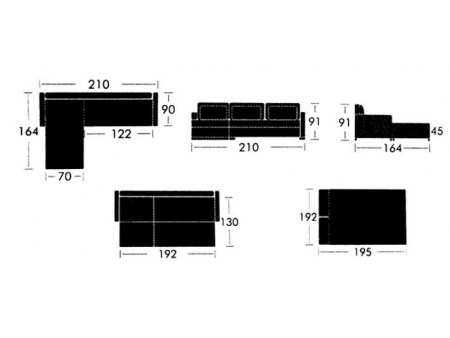 Sectional Sleeper Sofa