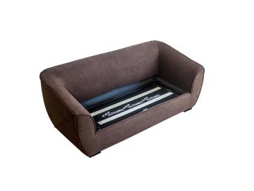 Pull Out Fabric Sleeper Sofa