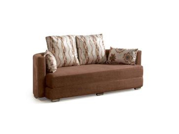 Round Fabric Sleeper Sofa