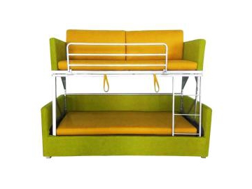 Fabric Sofa Bunk Bed