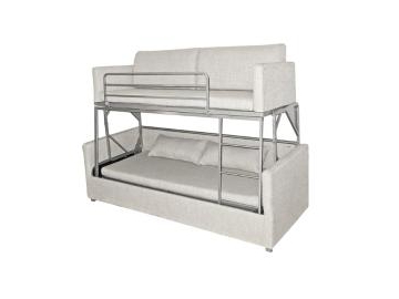 Fabric Sofa Bunk Bed