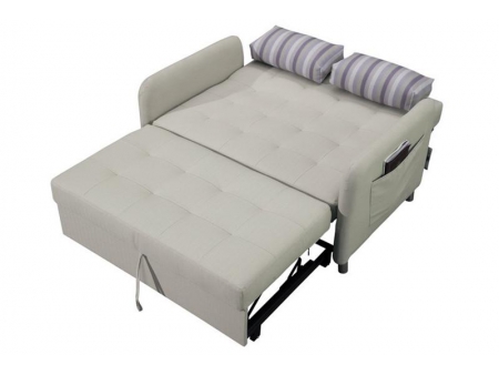 3-Seat Fabric Sleeper Sofa