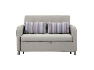 3-Seat Fabric Sleeper Sofa