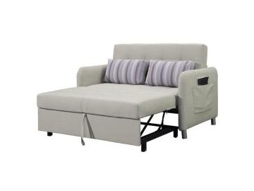 3-Seat Fabric Sleeper Sofa