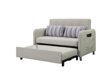 3-Seat Fabric Sleeper Sofa