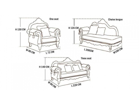 B189 Wood Frame Sectional Leather Sofa