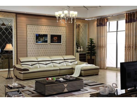 GF096 Modern Sectional Leather Sofa