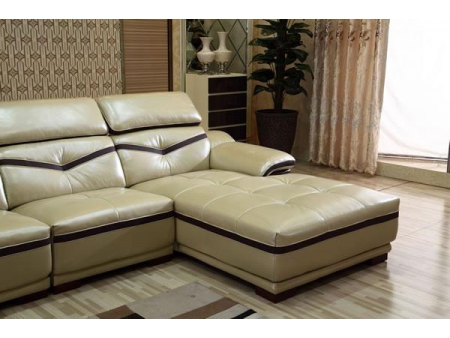 GF096 Modern Sectional Leather Sofa