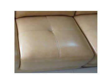 GF088 Living Room Leather Sectional Sofa