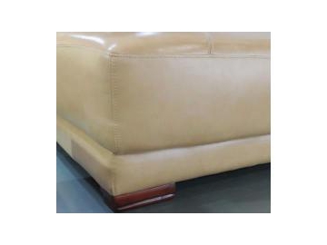 GF088 Living Room Leather Sectional Sofa