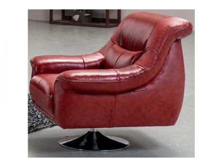 GF091 Contemporary Leather Sofa