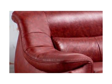 GF091 Contemporary Leather Sofa