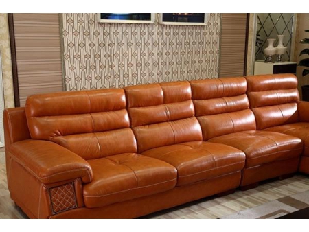 GF098 Modern Leather Sectional Sofa