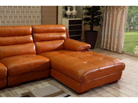 GF098 Modern Leather Sectional Sofa