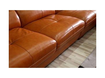 GF098 Modern Leather Sectional Sofa