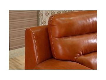 GF098 Modern Leather Sectional Sofa