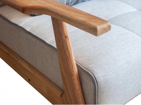 Wood Frame Sleeper Sofa