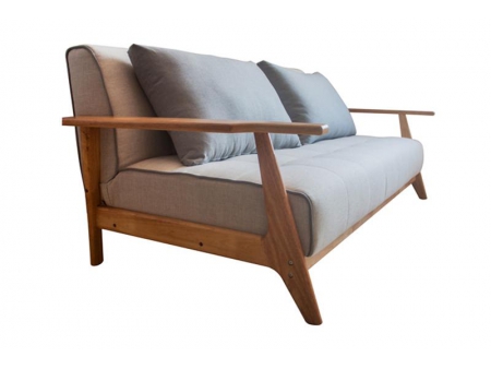 Wood Frame Sleeper Sofa