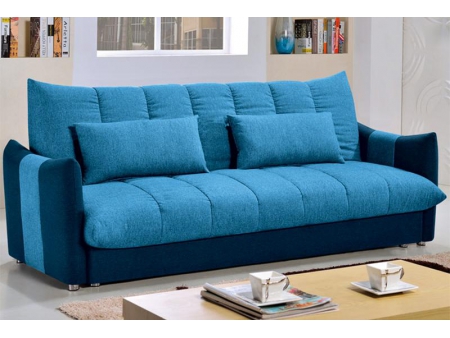 Living Room Fabric Sleeper Sofa