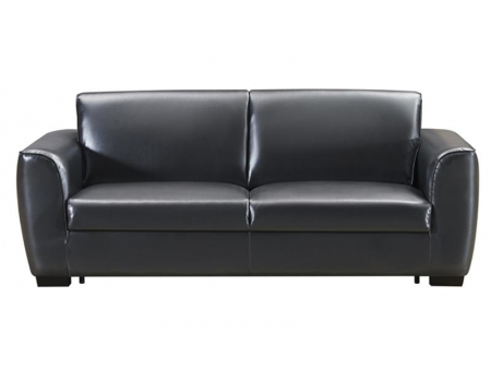 Hotel Leather Sleeper Sofa