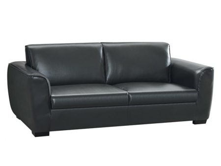 Hotel Leather Sleeper Sofa