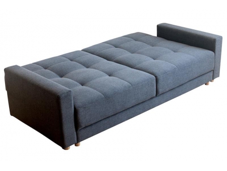 Fold Down Fabric Sleeper Sofa