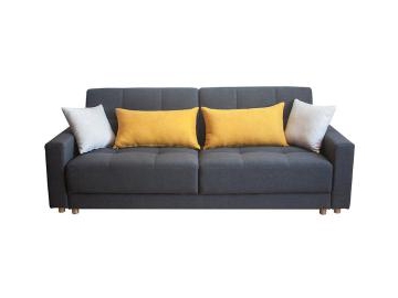 Fold Down Fabric Sleeper Sofa