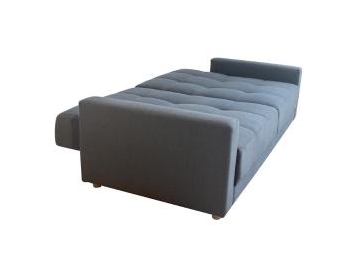 Fold Down Fabric Sleeper Sofa