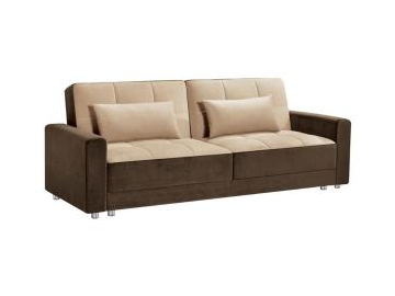 Fold Down Fabric Sleeper Sofa