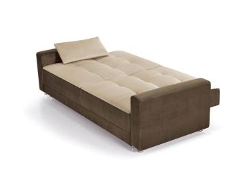 Fold Down Fabric Sleeper Sofa