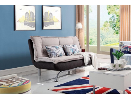 Double Cushion Futon Sofa Bed