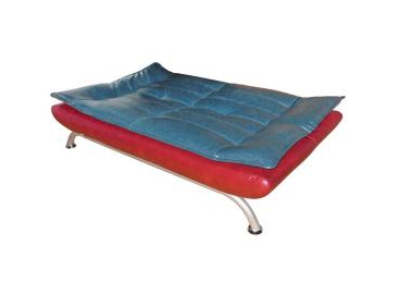 Double Cushion Futon Sofa Bed