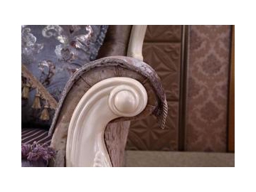 C606 3-Seater Fabric Sofa Set