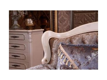 C606 3-Seater Fabric Sofa Set