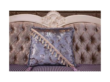 C606 3-Seater Fabric Sofa Set