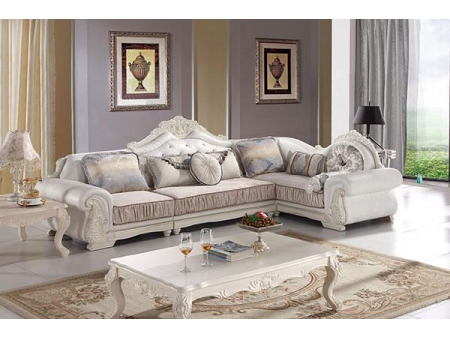 C803 Living Room Fabric Sectional Sofa