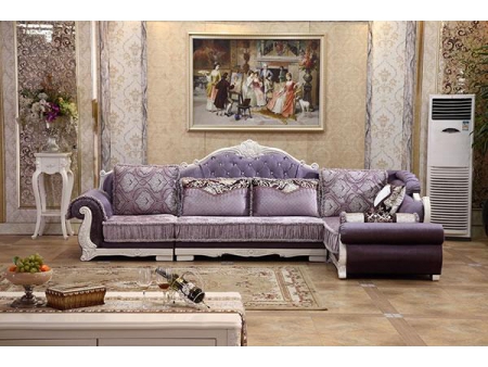 C807 Classic Fabric Sectional Sofa