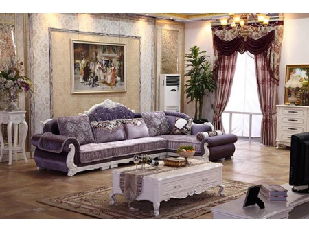 C807 Classic Fabric Sectional Sofa