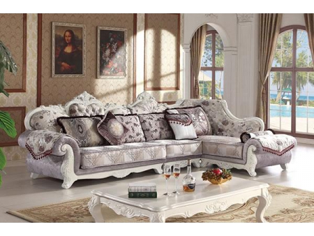 C869 Antique Fabric Sofa