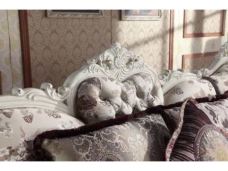 C869 Antique Fabric Sofa