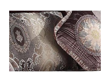 C869 Antique Fabric Sofa