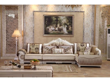 C873 Living Room Fabric Sofa