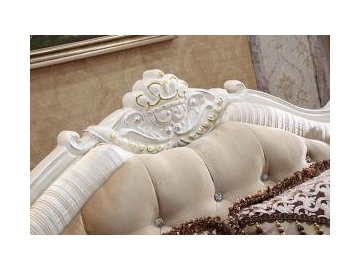 C873 Living Room Fabric Sofa