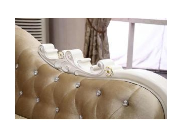 C873 Living Room Fabric Sofa