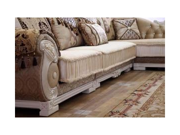 C873 Living Room Fabric Sofa