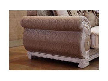 C873 Living Room Fabric Sofa