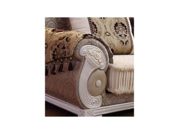 C873 Living Room Fabric Sofa