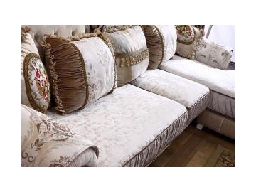 C876 Classic Fabric Sofa