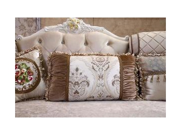 C876 Classic Fabric Sofa