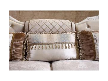 C876 Classic Fabric Sofa